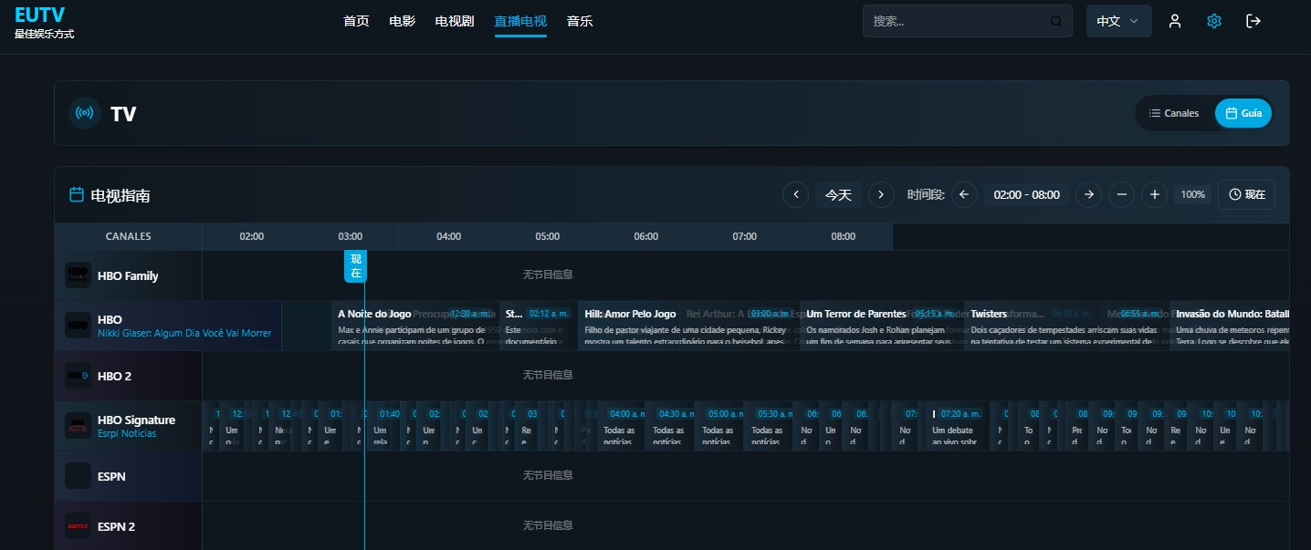 EPG Guide